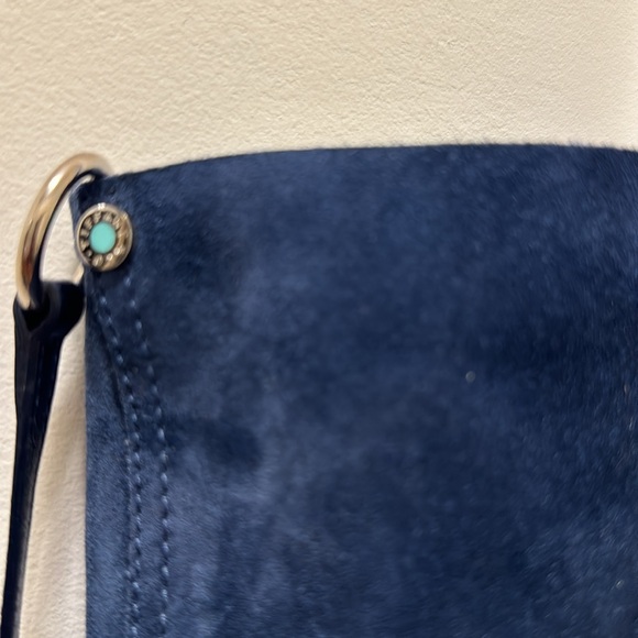 Tiffany & Co Suede Leather Reversible Tote Bag - Picture 3 of 12